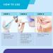 Professional Teeth Whitening Kit with LED Light and (3) Whitening Gel Syringes - Includes Desensitizing Gel - Buy Online on GoSupps.com