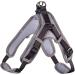HUNTER harness Neoprene Vario Quick 67 - 80 cm black/grey black/grey nylon neoprene reflective 67 - 80 cm
