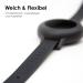 Lucybalu NEMO Cat Neck Band for AirTag | Premium Silicone Collar - Safe Light & Comfortable | Apple AirTag Compatible Cat Tracker - Black - Buy Online on GoSupps.com
