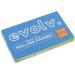 EVOLV Organic Hemp Rolling Papers | Size: 1 1/4 | w/Magnetic Booklet + Tips | 20 Pack Case - Buy Online on GoSupps.com