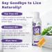 Licenil Lice & Nits Treatment Shampoo - Neem & Tea Tree Oil | Herbal Head Lice Removal for Adults & Children - 118 ml - Buy Online on GoSupps.com