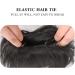 Hair Chignon Short Ponytail Extensions Synthetic Straight Hair Hair Bun with Elastic Band Hair Accessories Women Wig Hair Bun Messy Bun Hair Piece (Color : C) - Buy Online on GoSupps.com