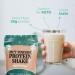 Go-Keto MCT Vegan Protein Shake Vanilla Powder 400g | TCM Coconut Oil Keto Diet | Vegan Pea & Rice Protein Best Amino Acid Profile | Sugar & Lactose Free - Buy Online on GoSupps.com