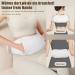 Extra Long 130cm Heat Bottle Belt with Soft Cover - Ideal for Neck Shoulder Back & Waist Pain Relief | International Shipping - Buy Online on GoSupps.com