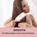 Askera Ceramic Hair Straightener Brush - 14 Temp Settings with Negative Ion Technology for Women | Anti-Scald, Temperature Lock, Auto-Off Function - Electric Heat Comb - Buy Online on GoSupps.com