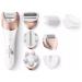 Lalano s cosmetics epilator spa wet & dry 5 in 1 epilator essays: 8 St. manicure pedicure set cosmetic treatment device epilation shaving/trimming skin massage