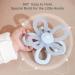 BebeBiu Flower Silicone Teething Ring for Babies - BPA-Free Baby Teething Aid (Blush) - Safe & Soothing for Teething Relief - Buy Online on GoSupps.com