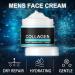 Anti Aging Mens Face Cream Mens Moisturiser Face Cream With Retionl Hyaluronic Acid Moisturiser For Men Anti Wrinkle Mens Face Moisturiser Hydrated Reduce Fine Lines Non-Greasy - Buy Online on GoSupps.com