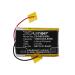 3.7V D8110-21-00447 Battery Replacement for Roberts Sports Dab2