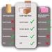 KRIXAM High Density Cork Yoga Blocks - Anti-Slip Surface - 9x6x3 - 2 Pack/1 Pack - Yoga Pilates Meditation Stretching Fitness - Buy Online on GoSupps.com