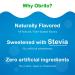 Stevia Infused Sugar-Free Zero Calorie Natural Liquid Water Enhancer Variety Pack 1.6 Fl Oz (Pack of 6) - Buy Online on GoSupps.com