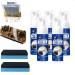 5Pcs Multi-Purpose Cleaner Spray Multifunctional Heavy Oil Stain Remover Powerful Stain Grease All-Round Oven Chimney Degreaser