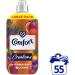 Comfort Creation Concentrated Fabric Conditioner with 100 Days of Long-Lasting Fragrance and Softness Intense Liquid Fabric Softener 55 Washes 1.65L (Passion Bloom Buy 4) - Buy Online on GoSupps.com