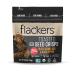 Flackers Toasted Seed Crisps, Black Sesame Seed and Black Pepper, 4.5 ounces