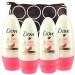 Fresh Scent Roll On Deodorant For Women - Travel Size Deodorant Bundle Includes 4 Pack Fresh Scent Roll on Deodorant with 1.4 oz Plus Travel Bag | Roll On Deodorant For Women