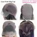 Zanawigs 10-Inch Black Bob Lace Front Wig | Unprocessed Brazilian Real Hair | Natural Look with Baby Hair - Buy Online on GoSupps.com