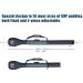 Abahub Premium SUP Paddle Bag for 2-Piece Adjustable Stand Up Paddles - Fixed Carbon Paddle Case - Buy Online on GoSupps.com