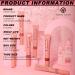 YOUNG VISION Hydrating Liquid Lipstick & Gloss Tint - Oil Infused Versatile Nude to Red Shades Cushion Applicators - Labial Liquido & Brillo Labial 03 - Sunset Glow | International Shipping Available - Buy Online on GoSupps.com