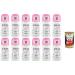 Italian Gourmet E.R. Lycia Girl Roll-on Deodorant 0% Alcohol and Aluminum Salts 12 x 50 ml + Polpa Italian Gourmet 400 g