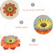Toddmomy 5 Pcs Sunflower Wall Hanging Ornament Outdoor Metal Wall Art Iron Sunflower Adornment American Style Assorted Colorx5pcs 28.3X28.3X2.5CMx5pcs - Buy Online on GoSupps.com