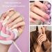 Nail Polish Set - Nude Nail Varnish - 4PCS Quick Dry Nude Pink Nail Varnish - Long Lasting French Manicure Nail Polish - Nail Starter Kit 2024 Spring Serise Gift for Woman - No Need Cure 4pcs 2 - Buy Online on GoSupps.com