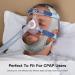 Vosaro Anti Snoring Chin Strap - Adjustable & Breathable Solution for Men and Women - Stop Snoring Device for CPAP Users - Grey - Buy Online on GoSupps.com