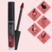 Isadora Liquid Lipstick - Comfort Matte Vegan & Perfume-Free - 64 Cranberry Love 4ml - Shop Internationally for Long-Lasting Color - Buy Online on GoSupps.com