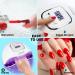 Buy LAVAED UV Nail Lamp - Professional Gel Nail Light with 4 Timer Settings & Auto Sensor - Fast Curing for Perfect Gel Nails | International Shipping - Buy Online on GoSupps.com