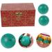 Anneomas 2 Pack Turquoise Hand Training Balls - Perfect for Muscle Strength & Fitness | Gemstone Baoding Balls from China - Buy Online on GoSupps.com