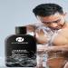 All-Natural Charcoal Body Wash | Deep Cleansing & Purifying Vegan Shower Gel with Activated Charcoal & Tea Tree Oil (10.1oz - Buy Online on GoSupps.com