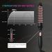 32MM Thermal Hair Brush for Curling & Straightening | Dual Voltage Hot Comb Curling Wand | Hair Styling Iron Brush for Root Volume & Loose Curls | Ideal Gift for Women | Black Gold - Buy Online on GoSupps.com