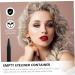 3 pi ces Eyeliner Tube Rechargeable avec Pinceau Assorti Stylo Liquide Portable pour Maquillage des Yeux Tube Vide pour Crayon Yeux DIY - Buy Online on GoSupps.com