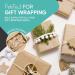 Brown Kraft Paper Jumbo Roll 30x2400 - Made in USA, 100% Recycled - Ideal for Gift Wrapping, Art, Craft, Shipping & More - Buy Online on GoSupps.com