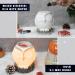 ARVIDSSON Electric Owl Wax Warmer - White | Opulent Garden Scent | International Shipping - Buy Online on GoSupps.com