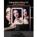 Trifold Lighted Makeup Mirror with Magnification - White LED Vanity Mirror - Buy Online on GoSupps.com