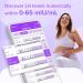 Premom Quantitative Ovulation Test Kit | 20 LH Test Strips with Smart Digital Reader App | Numerical Ovulation Predictor Tests - Buy Online on GoSupps.com