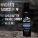 Rocky Mountain Barber Company Men's Face Moisturizer with Shea Butter, Jojoba Oil, Argan Oil & Glycerin - Fragrance-Free, All Skin Types - Buy Online on GoSupps.com
