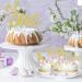 Gold One Cake Topper and Cupcake Toppers for Easter Party Decor - Buy Online on GoSupps.com