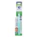 Brilliant Baby Toothbrush by Baby Buddy - for Ages 4-24 Months For Baby and Toddler. Round Bristles Clean Entire Mouth - Teeth Tongue Gums and Cheeks Babys First Toothbrush Mint Green 1 Count Mint Green 1 Count (P...