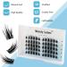 15mm C Curl Cluster Lashes 0.07mm - Soft and Wispy DIY Lash Extensions | Reusable Individual Eyelash Clusters | FD-D33-0.07-C-15 - Buy Online on GoSupps.com