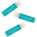 Aqua Turquoise & Gold Graduation Lip Balm Favors | Andaz Press 12-Pack | Kissing the Graduate Good Luck - Buy Online on GoSupps.com