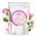 Hydro peel off mask powder 500g rose leaves soft mask powder professional spa tone/mud/powder for the beauty salon DIY gel mask for facial care.