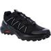 Salomon Men's speedcross Peak Trail Running Shoes for Men -  Black/Black/Glacier Gra - 10.5 Size - Buy Online on GoSupps.com