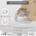 Kidi B r Corner Protection for Babies | 12 Piece Round Edge Protectors with Adhesive Stickers | Self-Adhesive Removable Soft & Transparent | Safe Furniture Protection  - Buy Online on GoSupps.com
