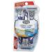 Schick Quattro Titanium Disposable Razors for Men Smooth Shaving Razor - 3 Count with 1 Schick Hydro Disposable Razor for Men