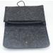 Yronty Small Felt Storage Boxes for Essential Oils | Portable Tote for 6 or 4 Bottles | Premium Black Organizer - Buy Online on GoSupps.com