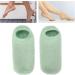 Qukaim Dry Feet Moisturizing Socks Moisturizing Foot Gel Socks Reusable Cracked Skin Care Socks Prevent Slip Foot Mask Green Remove Dry Feet 1 Pair - Buy Online on GoSupps.com