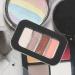MAGICLULU Organisateur de Palette de Fards Paupi res Magn tique Lot de 4 Bo tes Noires Mates Couvercle Transparent pour Palettes Rechargeables et Maquillage - Buy Online on GoSupps.com