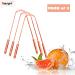 Nurpi Copper Premium Tongue Cleaner Pack of 3 - Improve Oral Health with Natural Copper - Buy Online on GoSupps.com