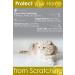 Cat Scratch Tape Furniture Protectors - Deterrent Training Tape for Couches, Doors & Furniture - Protects Against Anti Scratches - Ideal for Leather & Fabric - Extra Wide - Buy Online on GoSupps.com